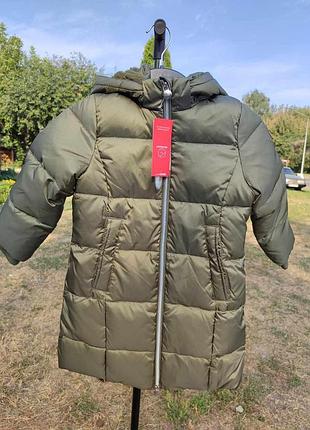 Пуховик дитячий  cool club 116 см для дівчинки