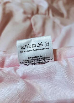 Германия ,одеяло детское,демисезонное,розовое 
wunder bärchen6 фото