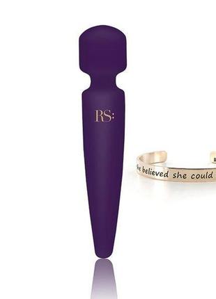 Вібромасажер rianne s: bella mini wand purple