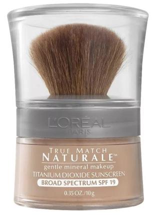 L’oréal paris true match mineral powder foundation минеральная пудра