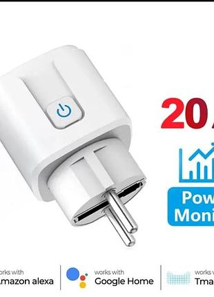 Smart розетка 20a/wifi