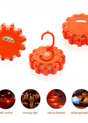 Сигнальная лампа flash flare led мигающая bf