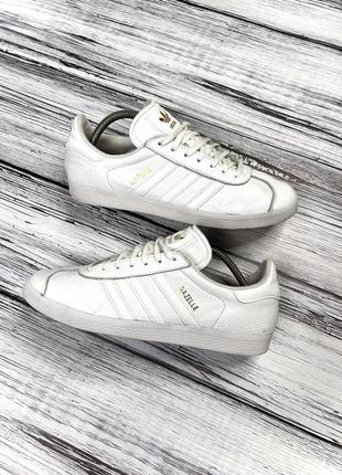 Adidas gazelle кожаные кроссовки оригинал 42 размер