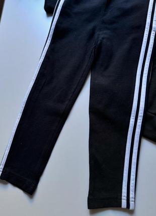 Костюм набір худі кофта лосини adidas на дівчинку 3-4 роки4 фото