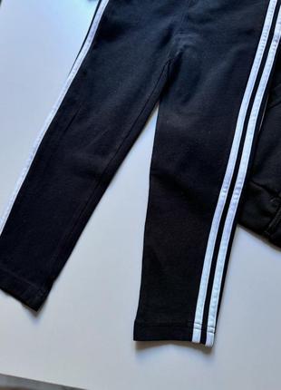 Костюм набір худі кофта лосини adidas на дівчинку 3-4 роки3 фото