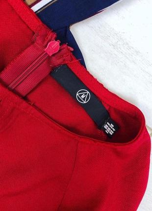 Красный комбинезон шорты комбез ромпер5 фото