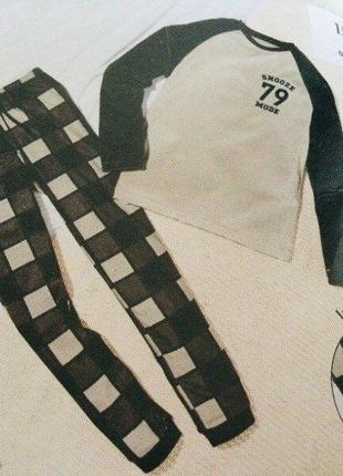 Німеччина. pepperts флісова чоловіча піжама розм s на хутрі. супер - тепла піжама. хто знає цей брен