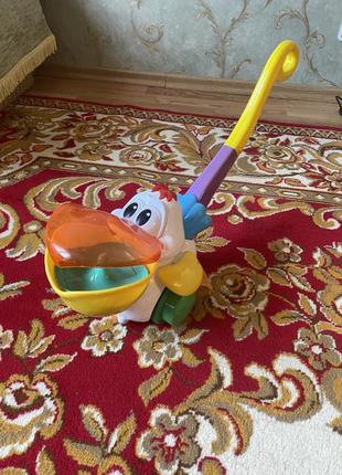 Пелікан каталка kiddieland