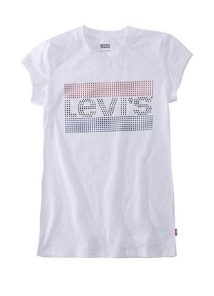 Футболка levi's для дівчинки 6-7 років