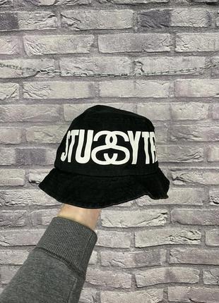 Унісекс чоловіча жіноча мужская женская панама кепка бейсболка stussy1 фото