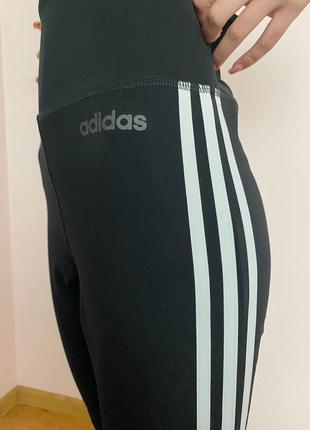 Женские леггинсы adidas оригинал2 фото