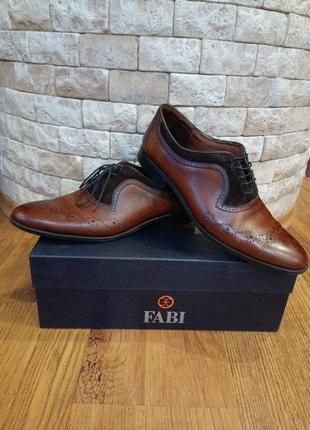 Броги кожаные итальянские creato a mano