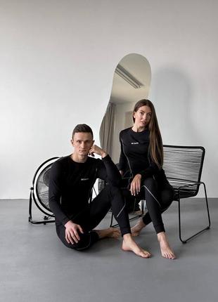 Парні термо костюми columbia black/black s