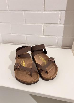 Босоніжки birkenstock 37