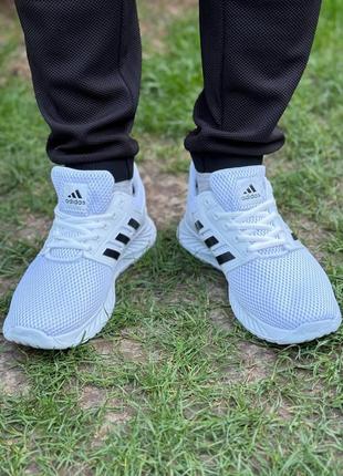 Весенне-летние мужские кроссовки adidas grey5 фото