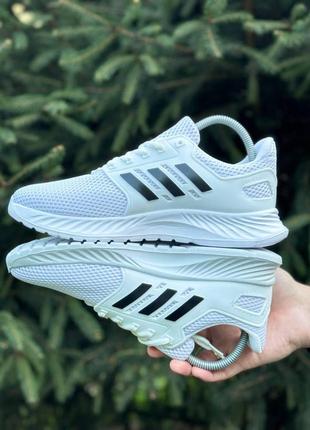 Весенне-летние мужские кроссовки adidas grey3 фото