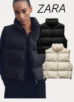 Жилет zara жилетка женская zara