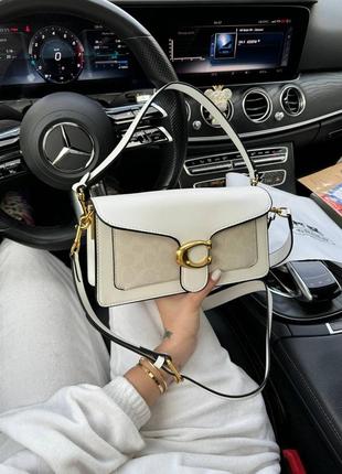 Жіноча сумка coach преміум якість