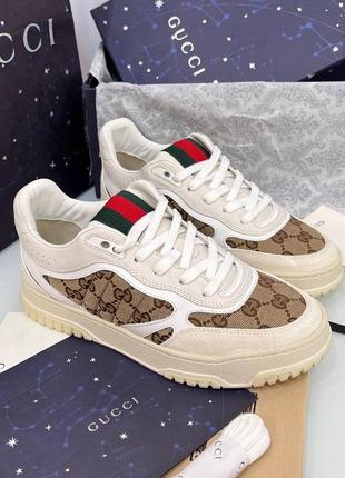 Кроссовки в стиле gucci