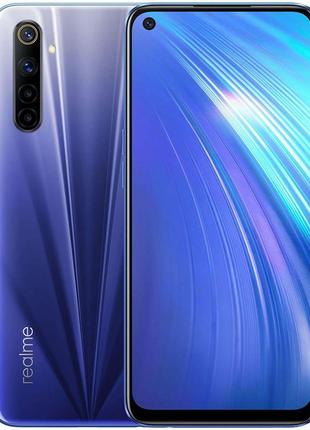 Realme 6 4/128gb blue б\в