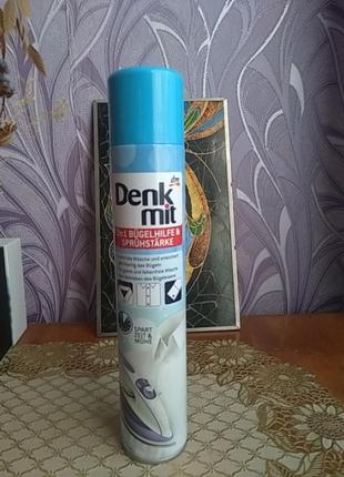 Спрей для глажки denk mit