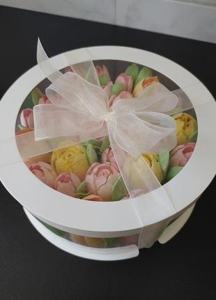 Коробочка с зефиром🌷