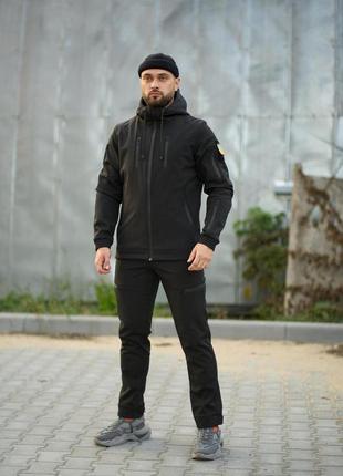 Костюм чоловічий "reef" intruder чорний з шевроном