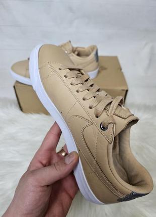 Кроссовки nike blazer premium low peach aa1557-2005 фото