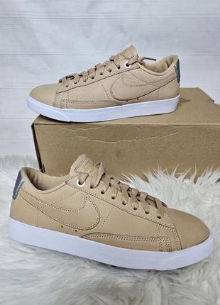 Кроссовки nike blazer premium low peach aa1557-2001 фото