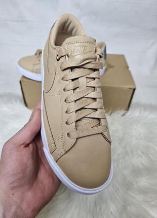 Кроссовки nike blazer premium low peach aa1557-2002 фото