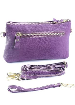 Гарні шкіряні сумки в кольорах10 фото