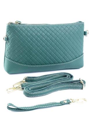 Гарні шкіряні сумки в кольорах3 фото