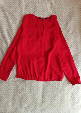 Яскрава шифонова блуза reserved