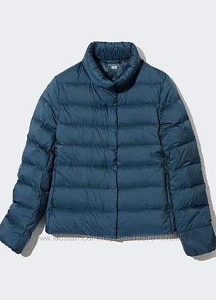 Ультратонкий пуховик куртка uniqlo. оригинал, р s xxl