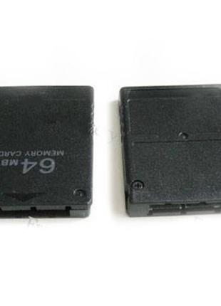 Карта памяти memory card 64 мб для sony playstation 2, ps2 dd