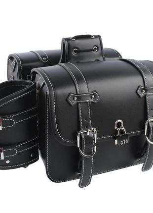 Мотосумка мотобагажник на заднє сидіння мотоцикла до 60 л