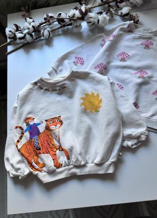 Світшот на дівчинку 4-5 роки