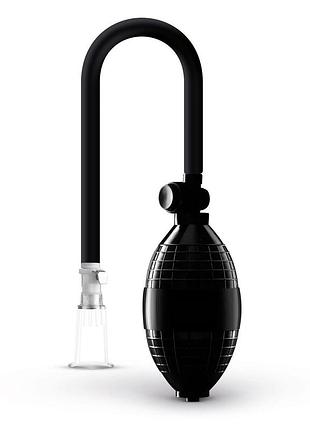 Ручна вакуумна помпа для клітора saiz clitoris pump basic