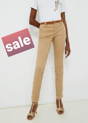 Котонові брюки bershka