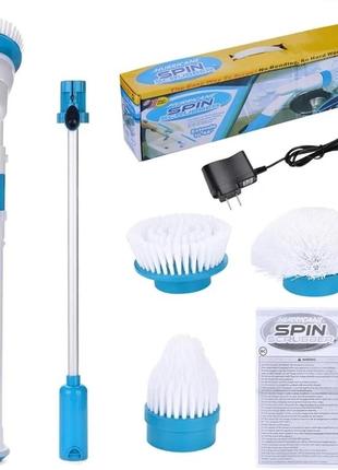 Щетка для уборки spin scrubber3 фото