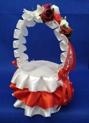 Корзинка для пелюсток та цукерок