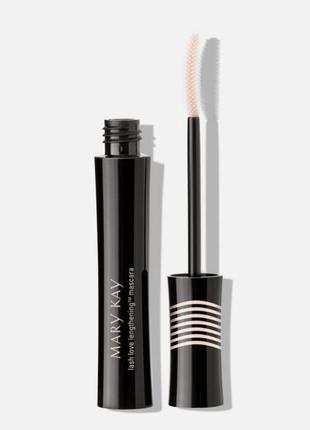 Туш для вій з ефектом подовження lash love