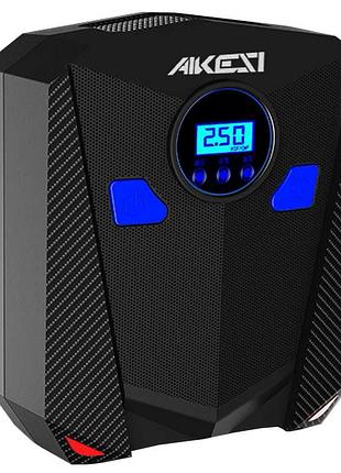 Автомобильный компрессор aikesi aks-5501-b + сумка 4