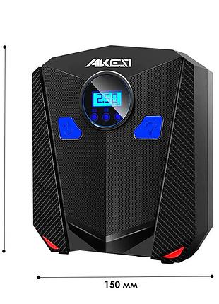 Автомобильный компрессор aikesi aks-5501-b + сумка 9