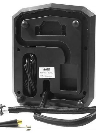 Автомобильный компрессор aikesi aks-5501-b + сумка 7