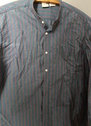 Сорочка, xl, бавовна, довжина 75, плечі 55, груди 128см