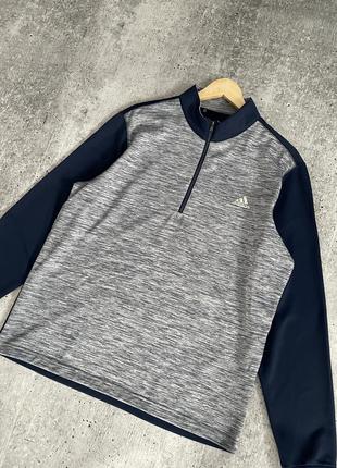 Adidas 1/3 zip топова новенька спортивна кофта3 фото