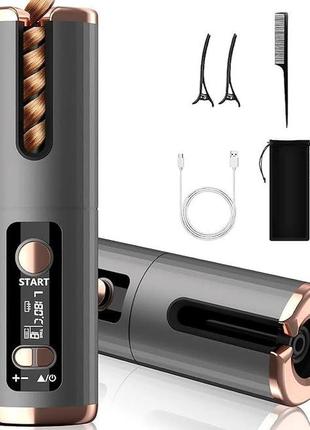 Автоматична щипці для завивання волосся, бездротові щипці для завивання, щипці для завивання волосся, що перезаряджаються