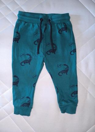 Брюки george 1-1.5 года 80-86 см