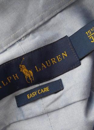 Коттоновая рубашка с вышитым логотипом